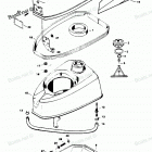 H0042H84L Engine Cover And Fuel Tank