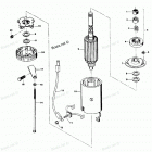 H0756H84L Электрический стартер