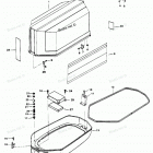H0507F84A Engine Cover And Support Plate