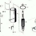 X0152H84K Electric Starter (158h3d, 158b3d)
