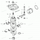 H1251F84A Crankshaft And Piston Group