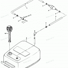 H0152H84K Fuel Tank And Line