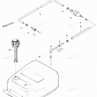 H0095H84K Fuel Tank And Line