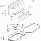 H0507C84A Engine Cover And Support Plate