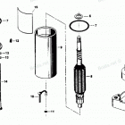 H0158H84E Electric Starter (158h3d, 158b3d)