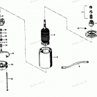 H0507X84B Электрический стартер