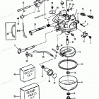 H0095H84K Carburetor (9.9 - 88a-92b & Ser. # E000001 Thru E1...