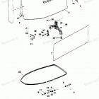 H1251F84A Engine Cover And Support Plate
