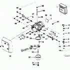 H1258X84A Carburetor 589061-1