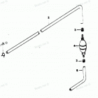 H1258X84A Fuel Tank And Line