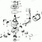 H0507S84A Crankshaft And Piston Group