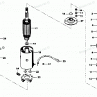 H0457C84R Электрический стартер