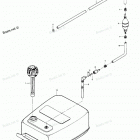H0756H84L Fuel Tank And Line
