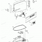 H0756S84C Engine Cover And Support Plate