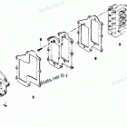 H0352H84S Reed Plate