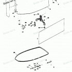 H125CX84A Engine Cover And Support Plate