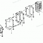 H0257H84E Reed Plate