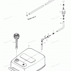 H0758C84G Fuel Tank And Line