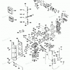 H0858C84H Carburetor 858h2f 858b2f 858h3g