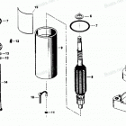 H0152H84K Electric Starter (158h3d, 158b3d)