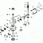 H0357S84A Crankshaft And Piston Group