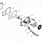 H0608H84C Насос топливный