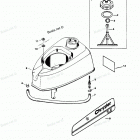 H0032H84G Топливный бак