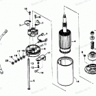 H1251X84A Starter (bosch)