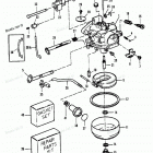 H0152184E Carburetor (9.9 - 88a-92b & Ser. # E000001 Thru E1...