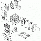 H0158H84E Cylinder Block (84a Thru 87a Models)