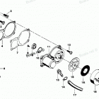 H0507X84B Насос топливный