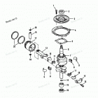 H0152X84A Crankshaft And Piston (88a-92b & Ser. # E000001 Th...