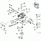H1258F84B Carburetor 490061-1