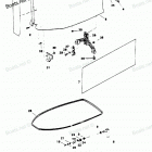 H1258F84A Engine Cover And Support Plate