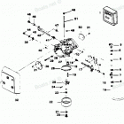 H125CX84A Carburetor 490061-1