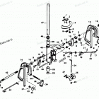 H0357R83P Swivel Bracket Group