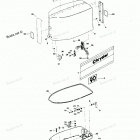 H0906R83D Engine Cover And Support Plate