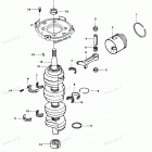 H0908B83A Crankshaft And Piston Group