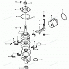 H1408H83E Crankshaft And Piston Group