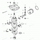 H0906R83D Crankshaft And Piston Group