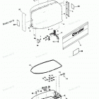H1058V83H Engine Cover And Support Plate