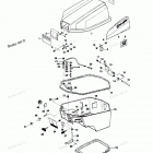 H0158H83D Engine Cover And Support Plate