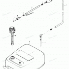 H0357R83P Fuel Tank And Line