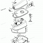 H0042H83K Engine Cover And Fuel Tank