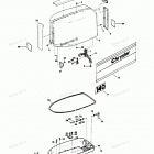 H1408H83E Engine Cover And Support Plate
