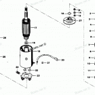H0457H83P Электрический стартер