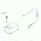 H1008H83C Fuel Tank And Line
