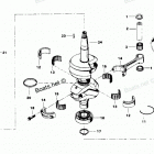 H0559H83R Crankshaft And Piston Group
