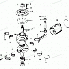 H0457H83P Crankshaft And Piston Group