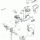 H0756R83L Motor Leg 758h2e, 758b2e, 758h3f, 758b3f Models